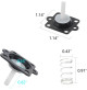 Carburetor Repair Kit for Mercury Marine Quicksilver 80-125HP 1988-2004 - Fuel Pump Repair Kit 811287 - Replace# 1395-811287 - 811287  RCMA